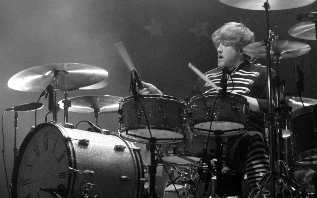 Zmarł Bob Bryar (ex-My Chemical Romance)