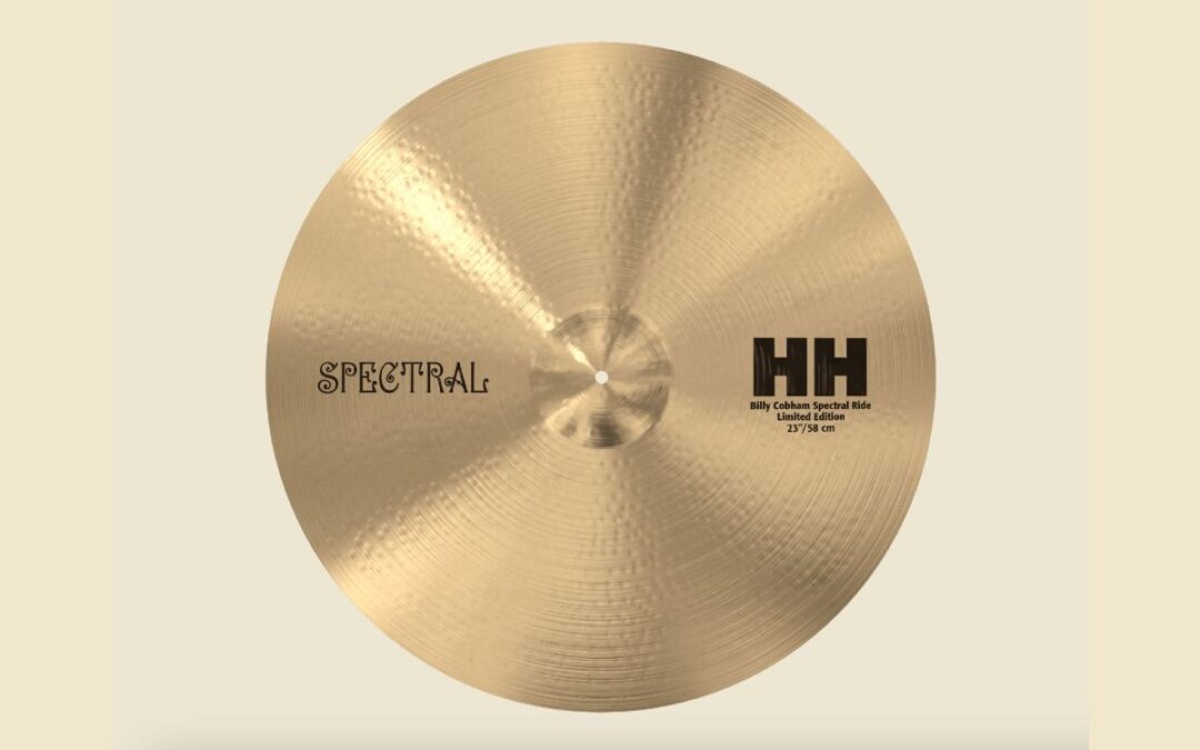 Sabian Spectral Ride z sygnaturą Billy’ego Cobhama