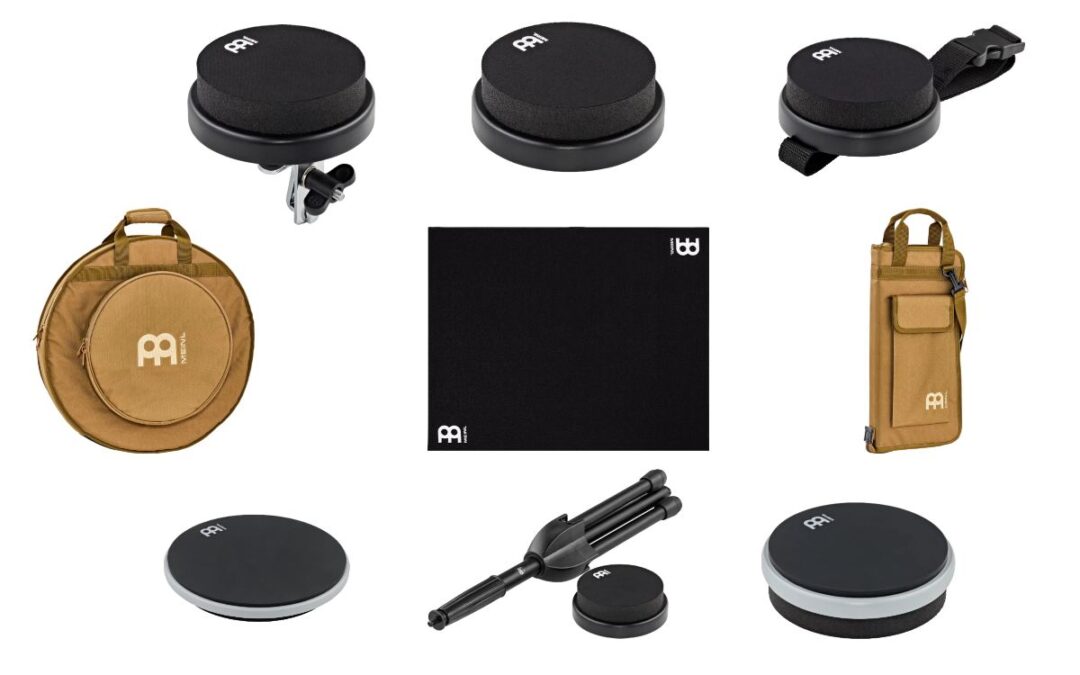 Nowe akcesoria Meinl na 2025 r.