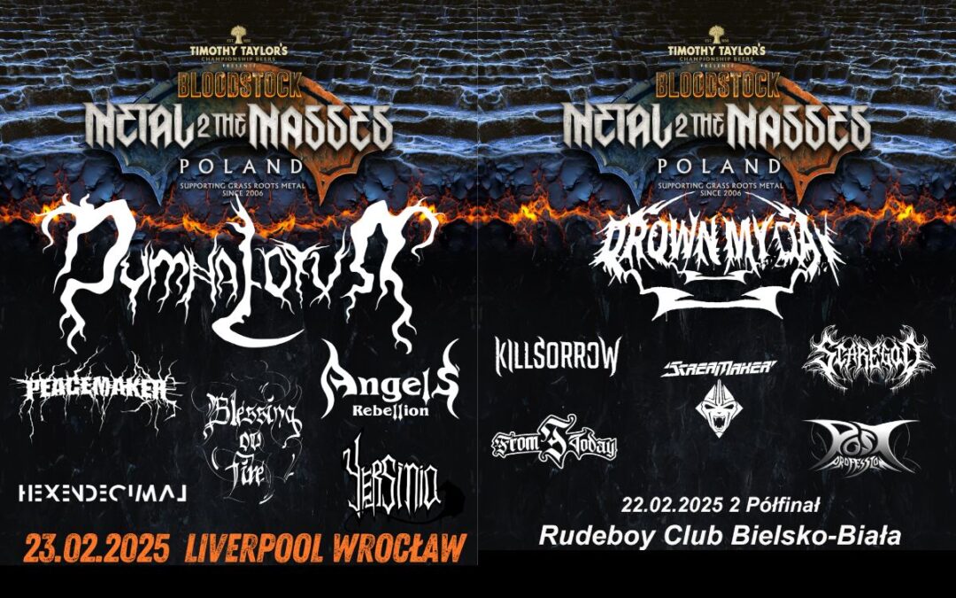 Eliminacje do festiwalu Bloodstock