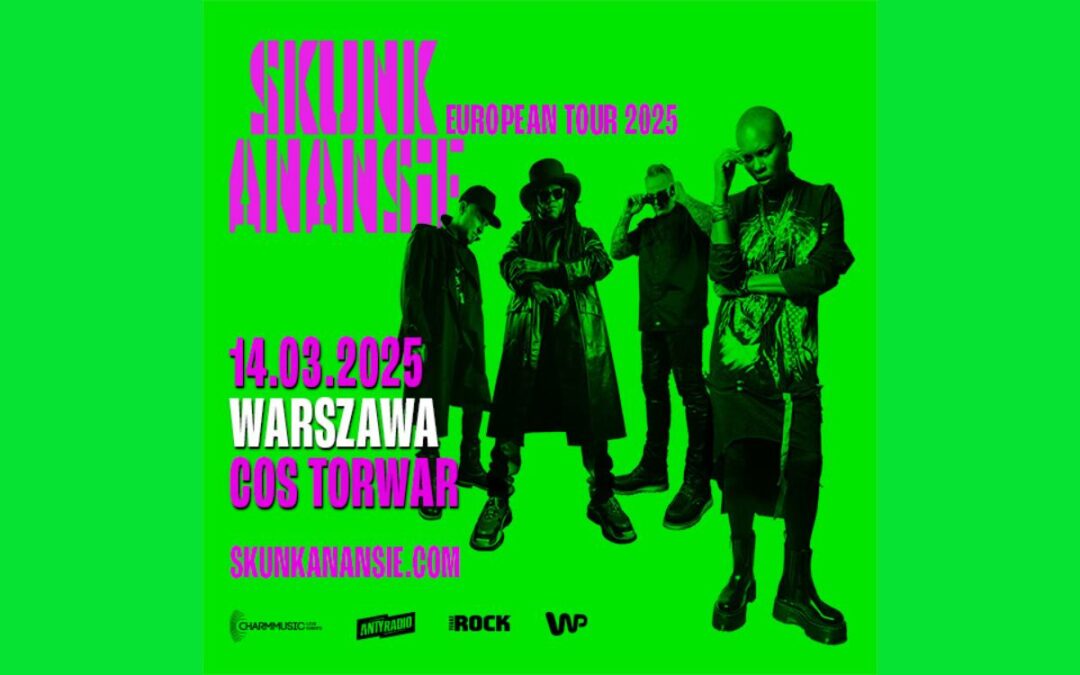 Skunk Anansie wystąpią w Polsce