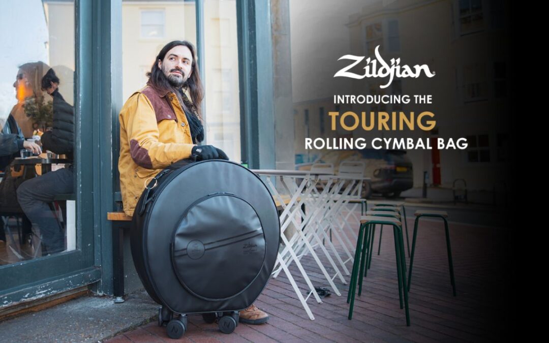 Zildjian Rolling Cymbal Bag