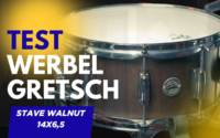Gretsch Full Range Stave Walnut 14x6,5 – Jak brzmi w praktyce? Sprawdź test Beatit.tv