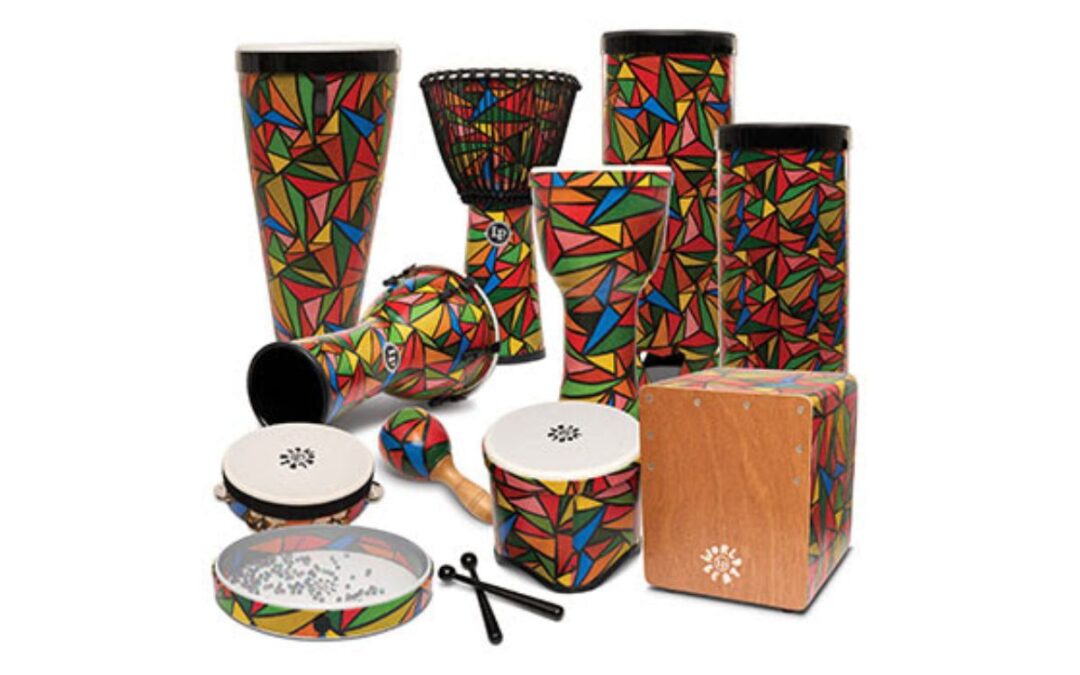 Nowa seria instrumentów Latin Percussion World Beat