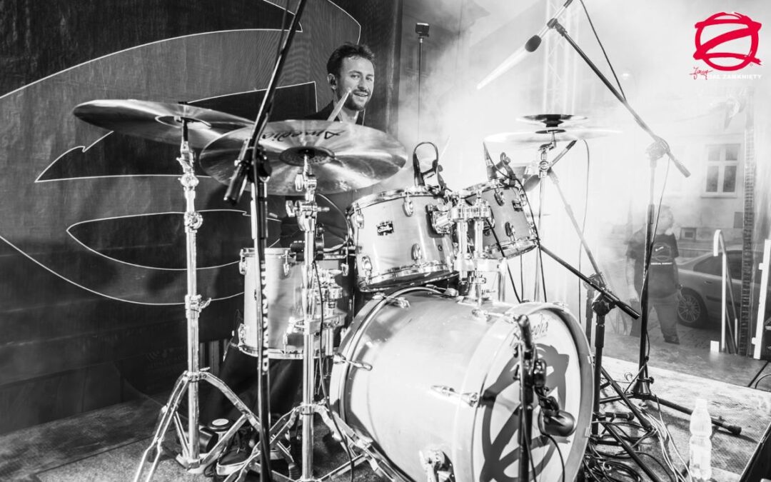 Michał Biernacki (Jary OZ, Yardburn) artystą marki Amedia