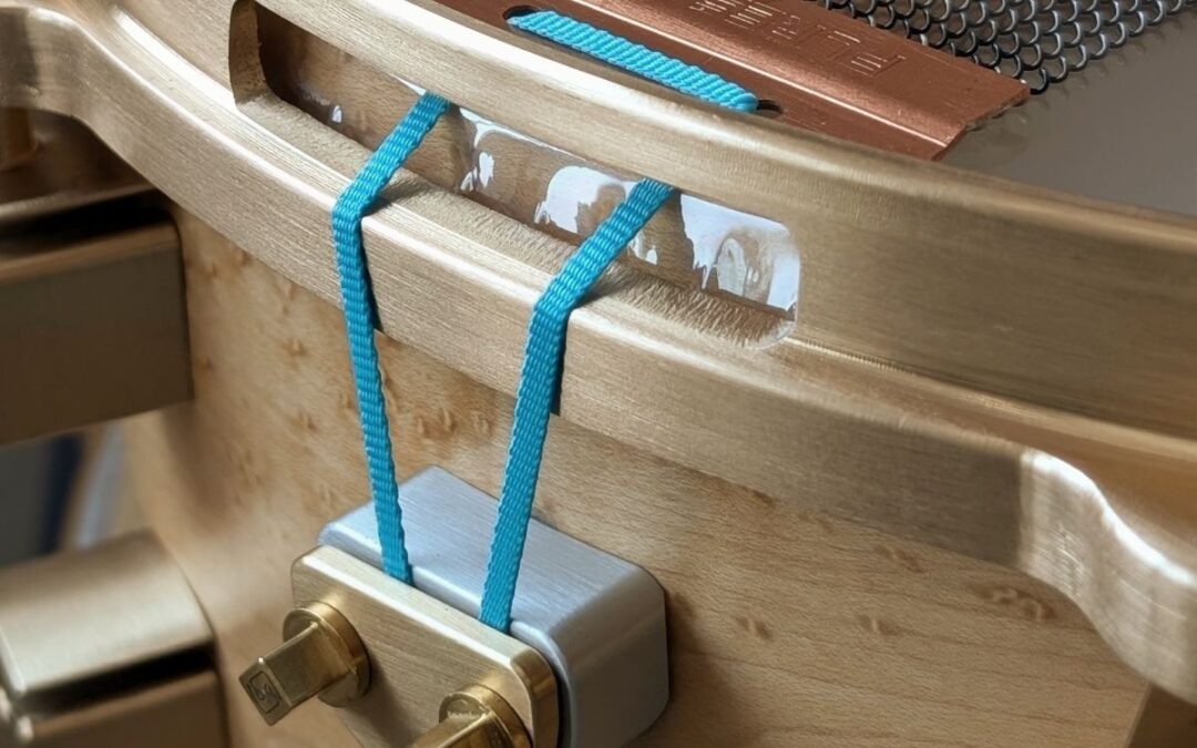 Paski do sprężyn werblowych Poly Pro Slim firmy Sonique Drums