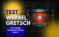 Gretsch Full Range Mahogany Maple 14x6,5 – Czy to nowy król werbli? Test Tomka Nawrockiego!