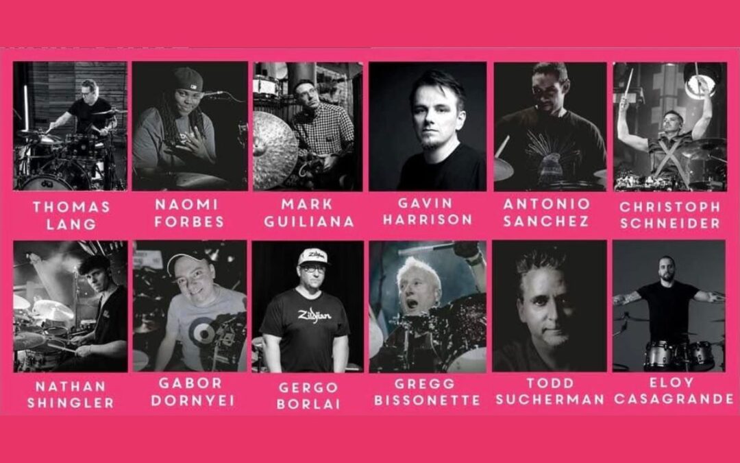 UK Drum Show 2025 jeszcze w tym miesiącu