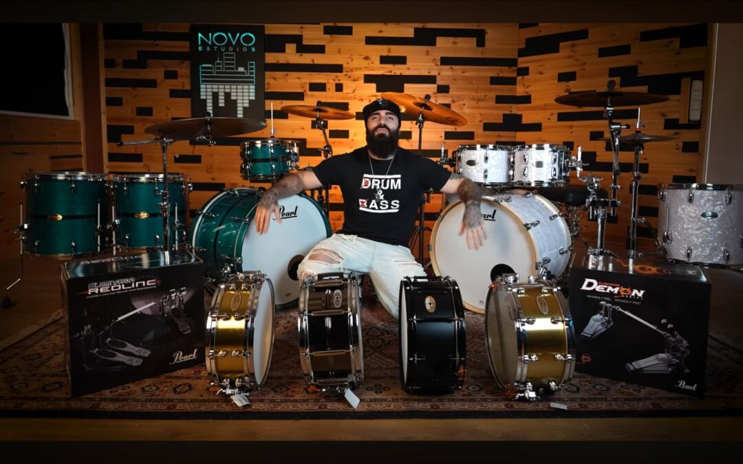 El Estepario Siberiano artystą marki Pearl