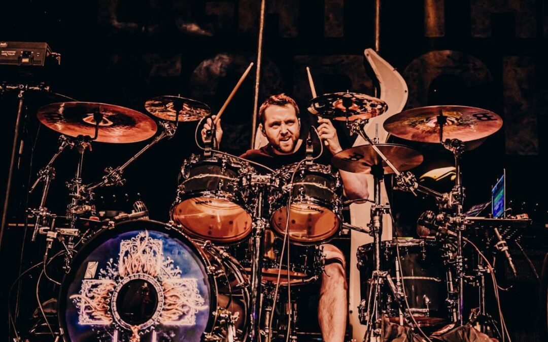 Alex Rudinger nowym perkusistą Trivium