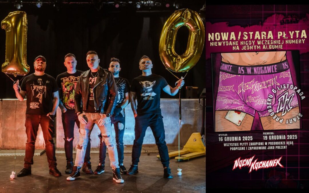 Nocny Kochanek wyciąga asa z… nogawki