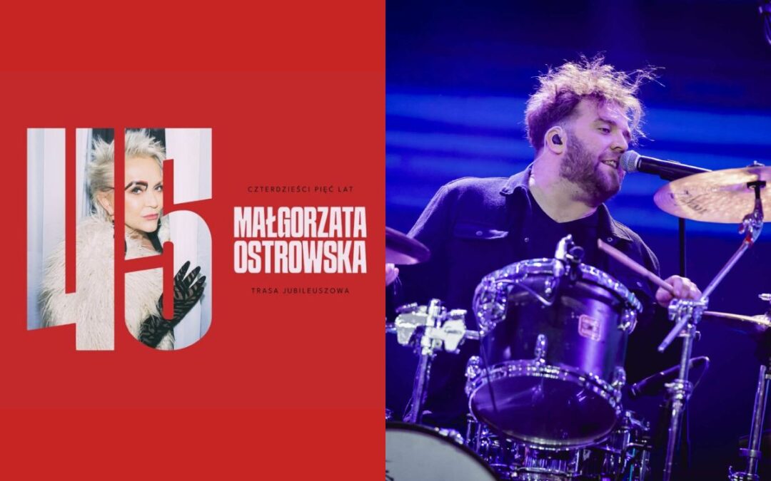 Trasa Małgorzaty Ostrowskiej z okazji 45-lecia na scenie