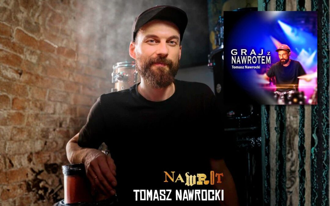 Zainspiruj się Kreatywnością Tomka Nawrockiego – Nowy Kurs dla Perkusistów na Edu.Beatit.Tv