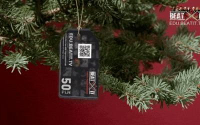 Karty Podarunkowe Edu.Beatit.Tv – Najlepszy Prezent dla Każdego Perkusisty!