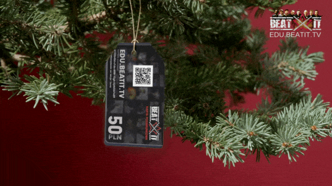 Karty Podarunkowe Edu.Beatit.Tv – Najlepszy Prezent dla Każdego Perkusisty!
