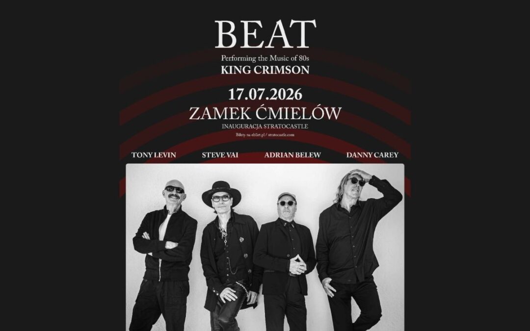 Supergrupa BEAT wystąpi w Polsce