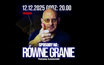 Webinar: Sposoby na Równe Granie z Tomkiem Łosowskim – Twoja Droga do Perfekcyjnego Time’u!