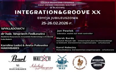 XX edycja warsztatów Integration & Groove
