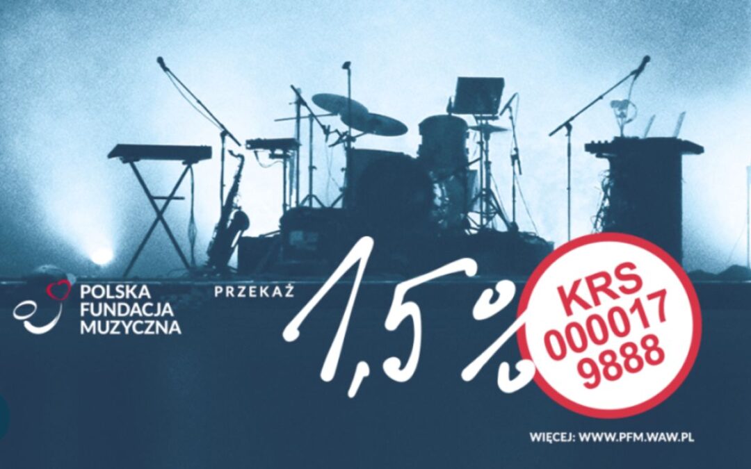 1,5% podatku na rzecz perkusistów w potrzebie