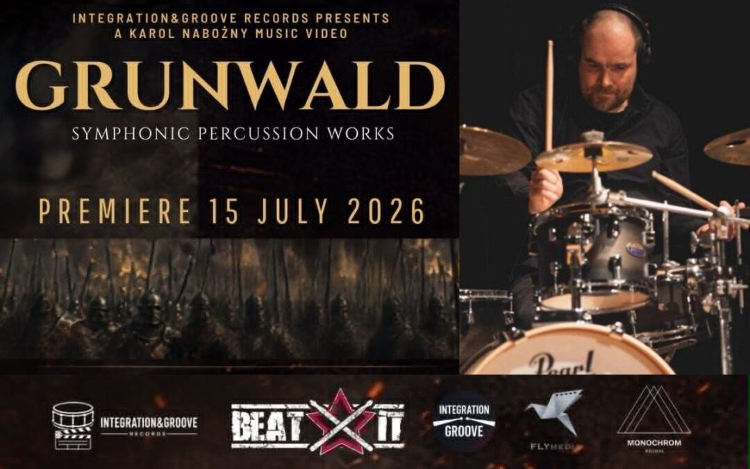Karol Nabożny & Symphonic Percussion Works – “Grunwald”