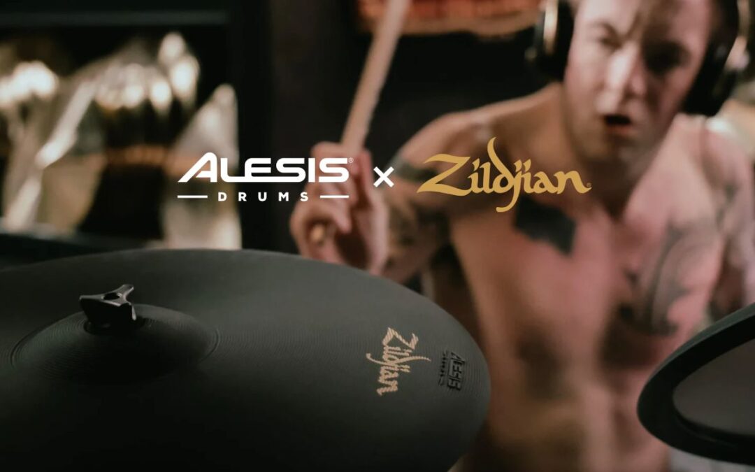 Alesis i Zildjian podejmują współpracę
