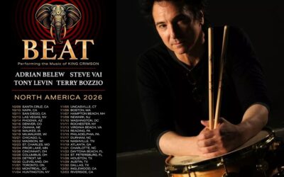 Terry Bozzio zamiast Danny’ego Carey’a w zespole BEAT