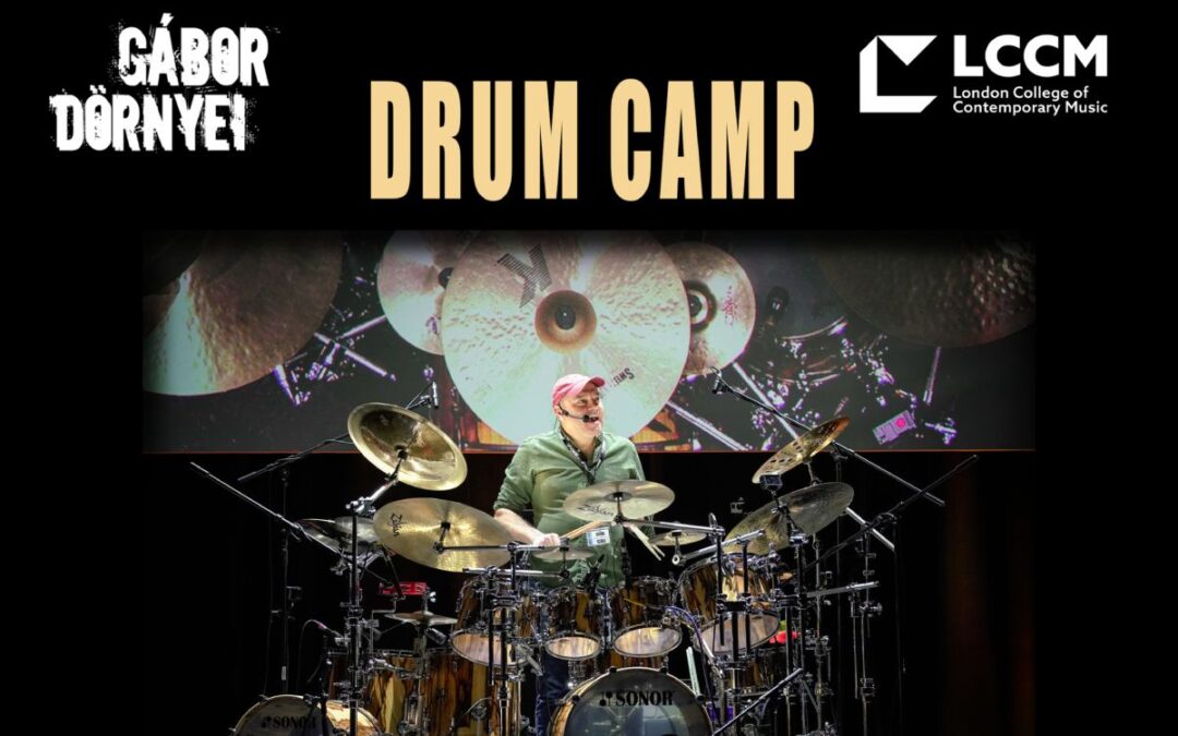 LCCM Drum Camp Gabora Dornyei