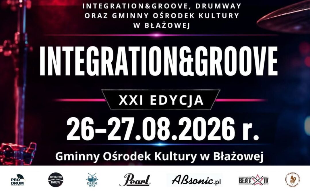 XXI edycja warsztatów Integration & Groove