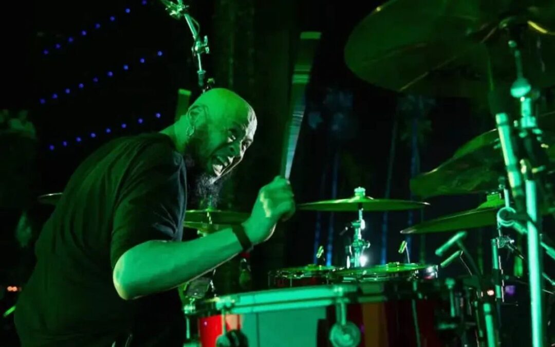 Abe Laboriel Jr. wystąpił z Pearl Jam