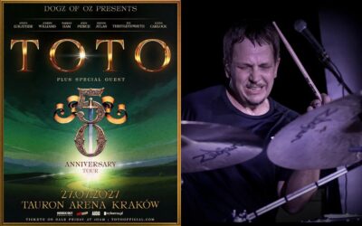 TOTO oraz Keith Carlock w Polsce w 2027 r.