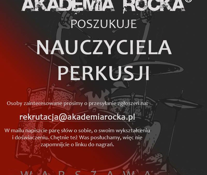 Akademia Rocka ma wakat