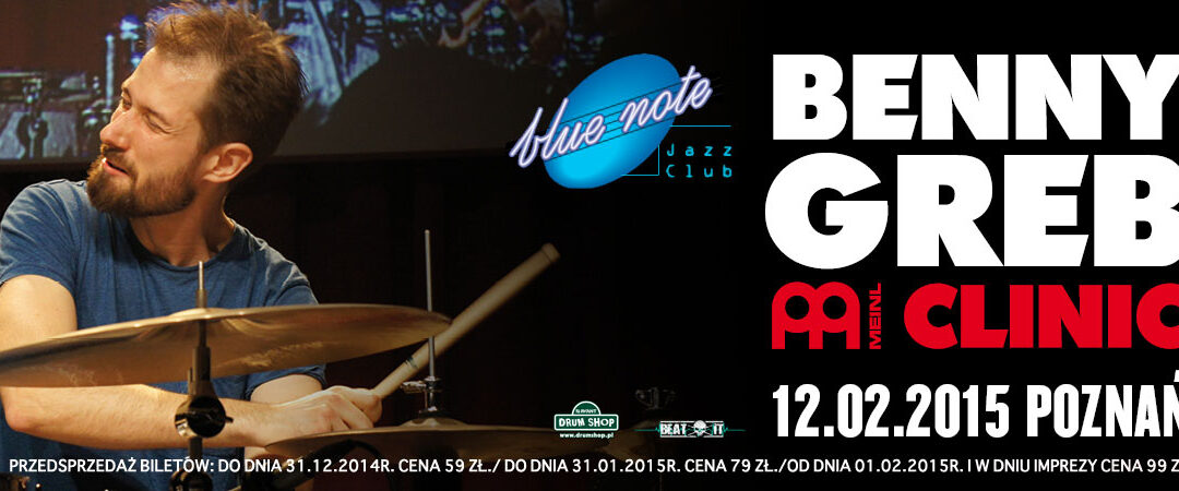Benny Greb – klinika w Poznaniu