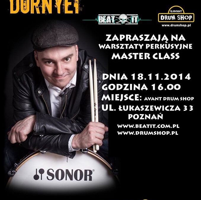 Gabor Dornyei w Poznaniu