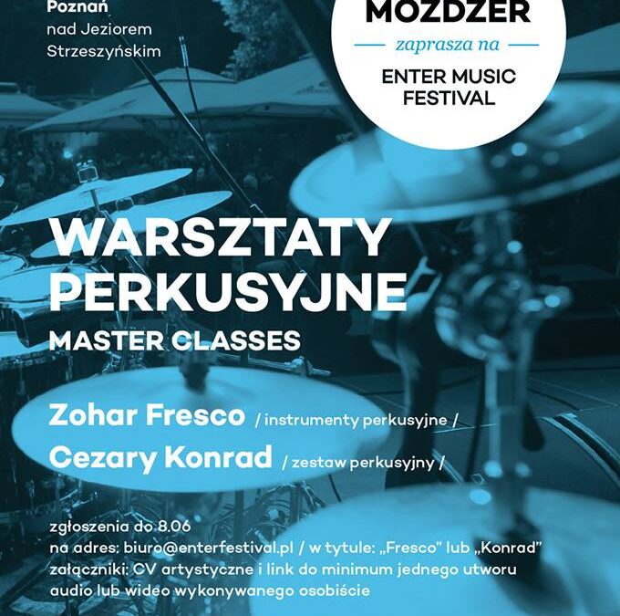 Fresco & Konrad warsztaty perkusyjne