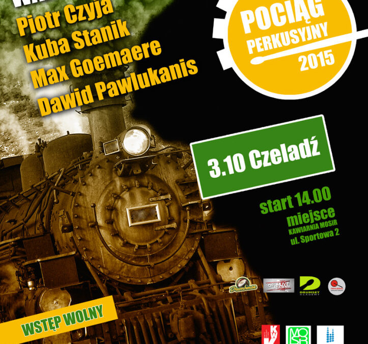 Pociąg perkusyjny 2015