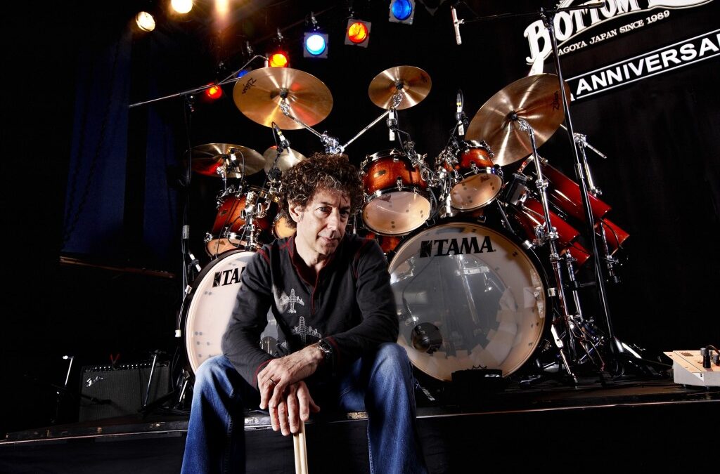 Simon Phillips na TAMA 40th Anniversary Drum Festival