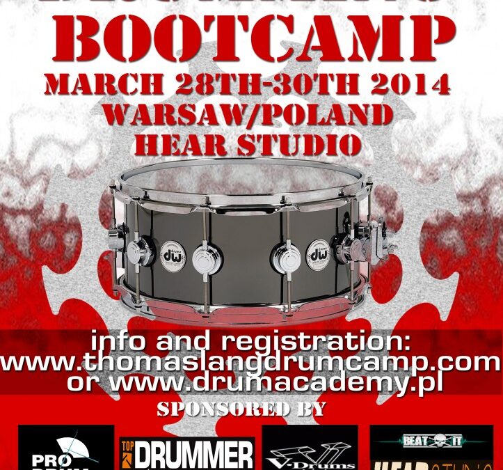 Thomas Lang w marcu w Polsce!