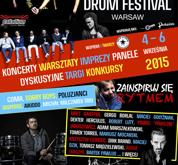 Warsaw Drum Festival 2015