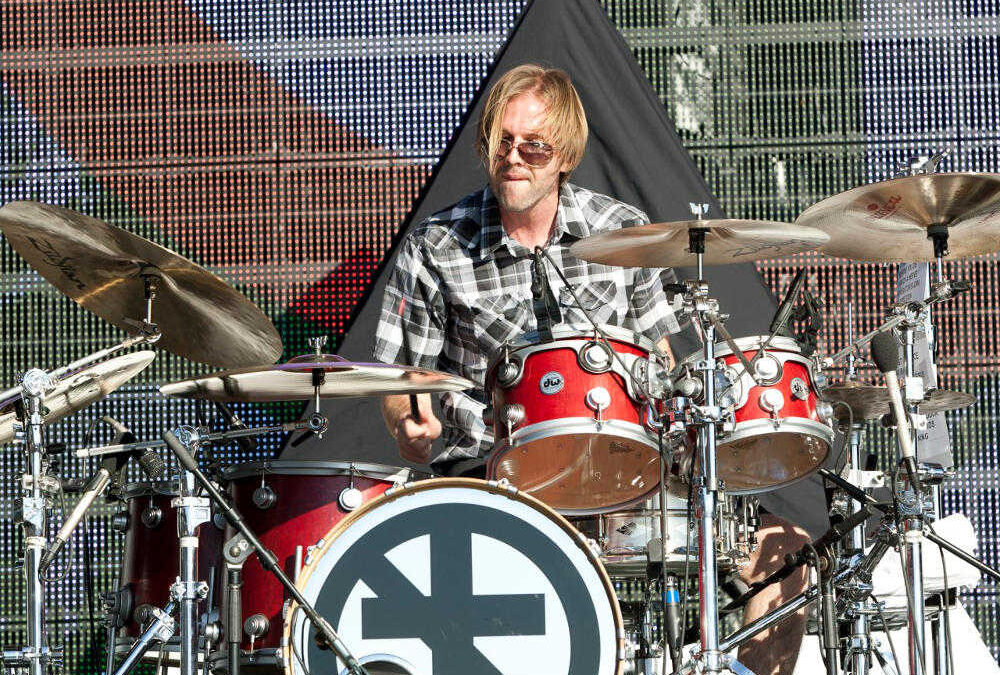 B. Wackerman zagrał pierwszy występ z A7X