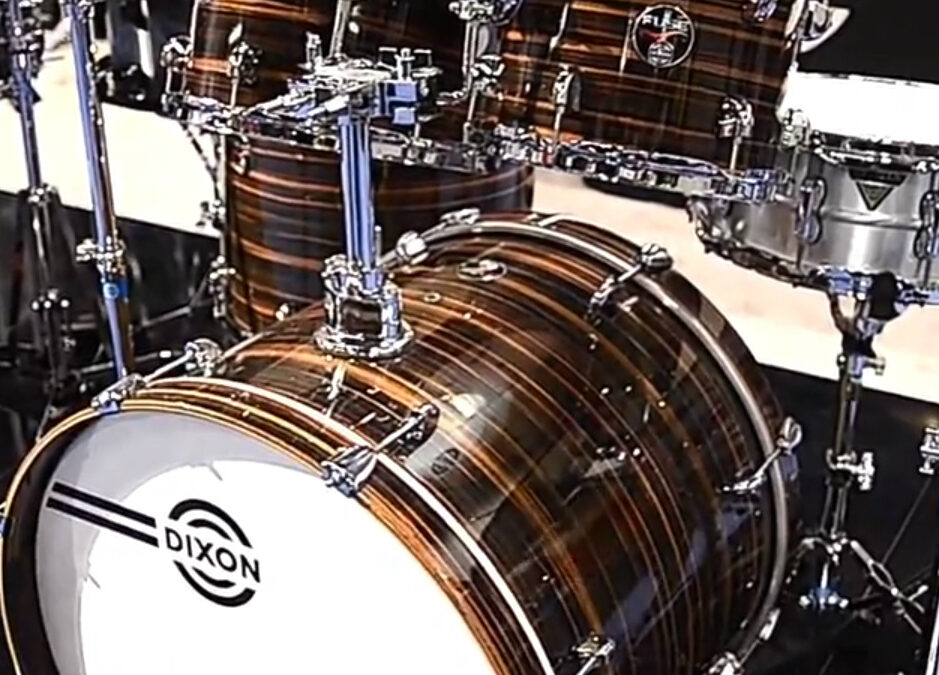 Dixon NAMM 2017 Beatit.tv