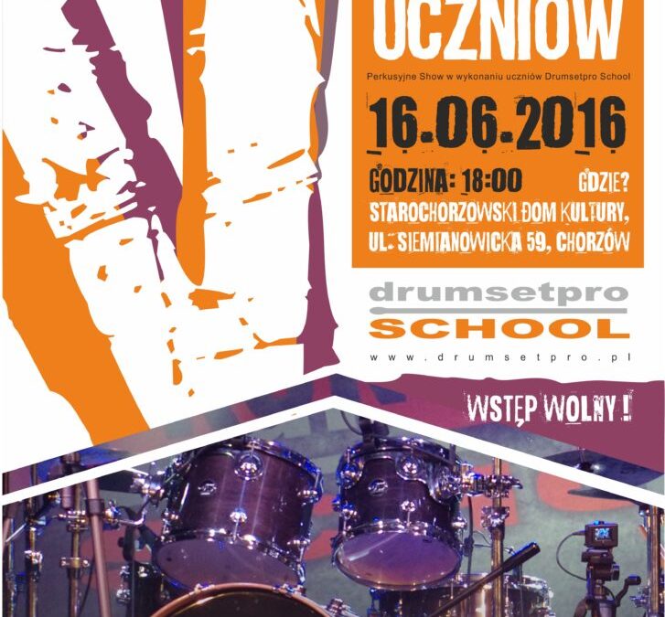 V koncert uczniów szkoły Drumsetpro School