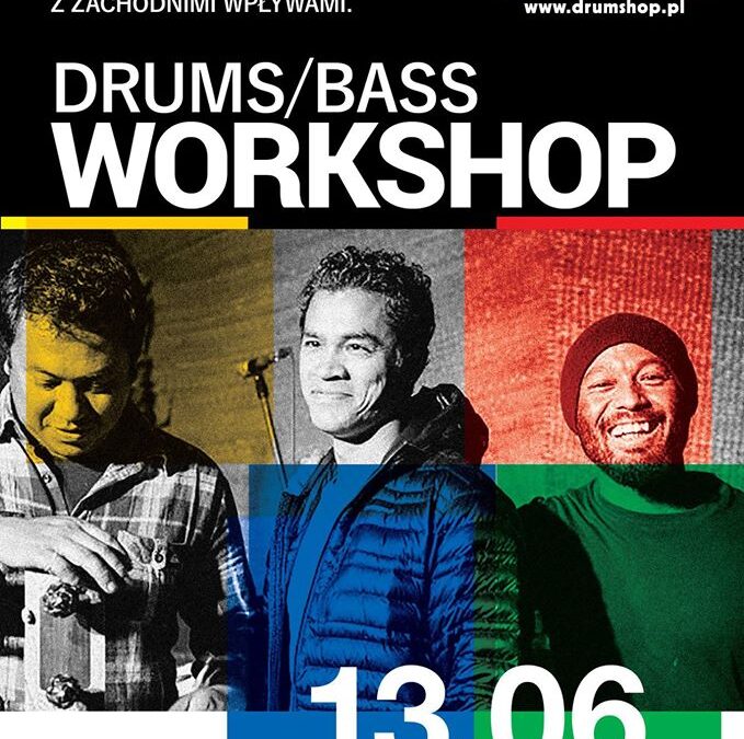 Avant Drumshop zaprasza na warsztaty bębniarsko- basowe