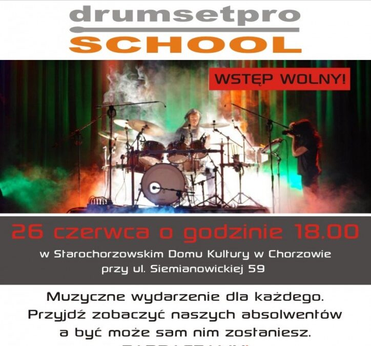 Koncert Uczniów Drumsetpro School 2014