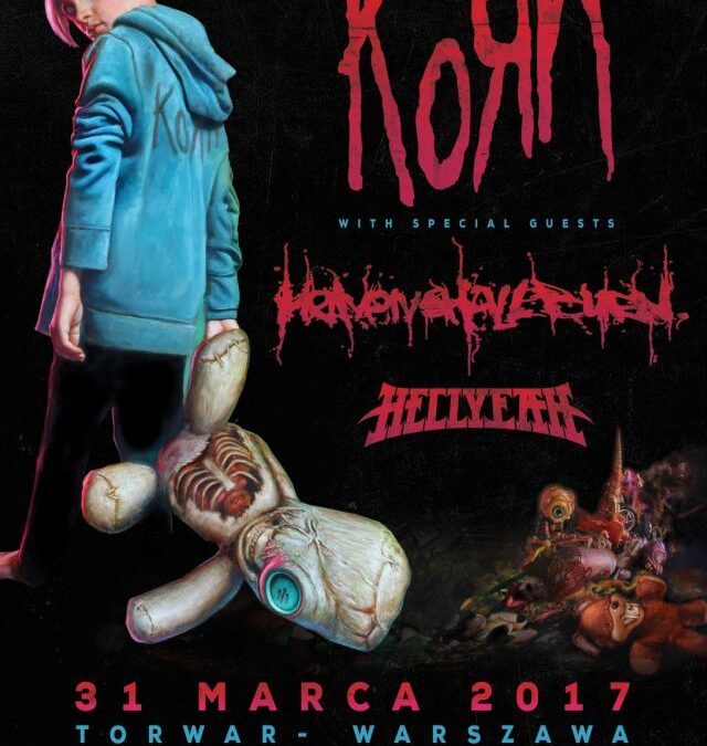 Korn, Heaven Shall Burn i Hellyeah w Polsce