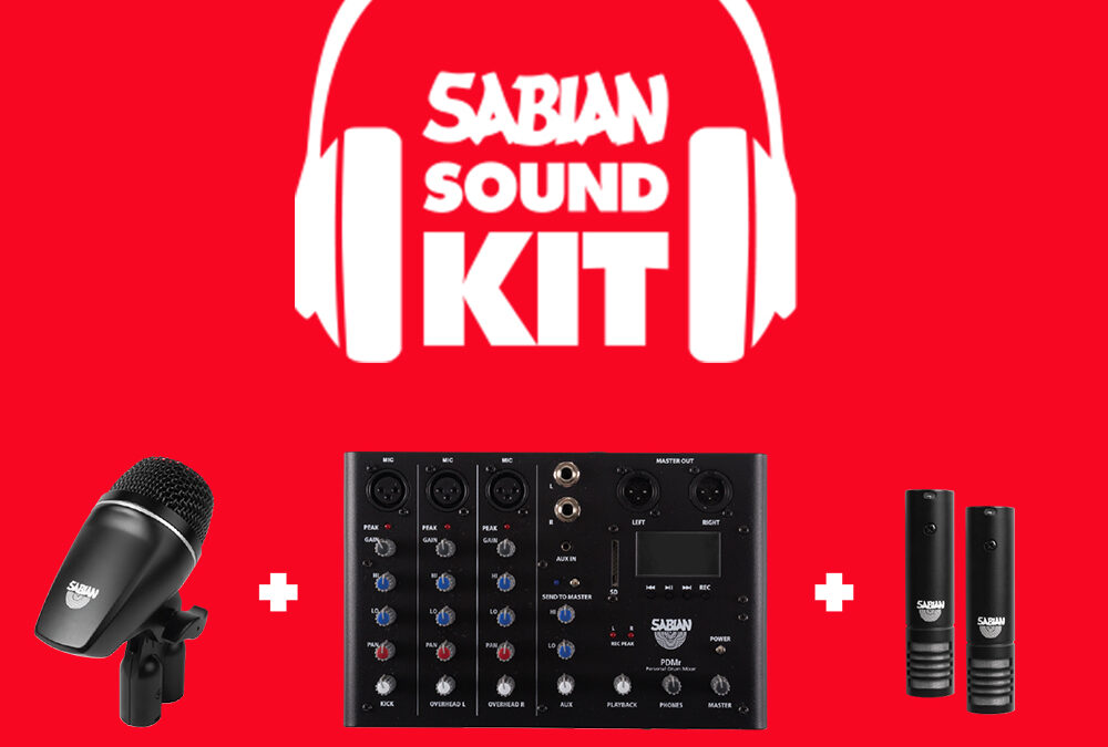 Sabian Sound Kit