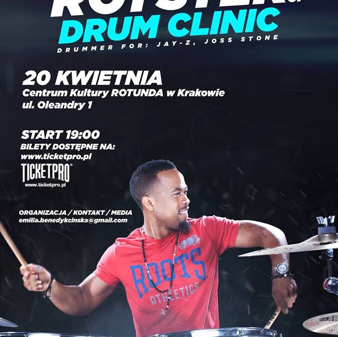 Tony Royster na dwóch koncertach w Polsce