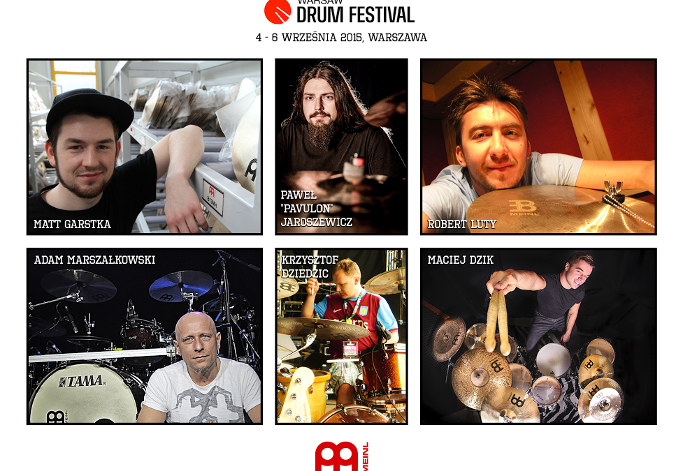 MEINL na Warsaw Drum Festival 2015